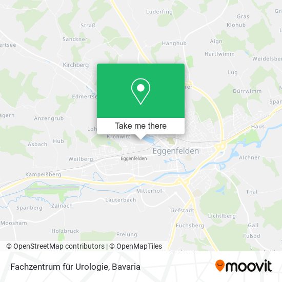 Fachzentrum für Urologie map