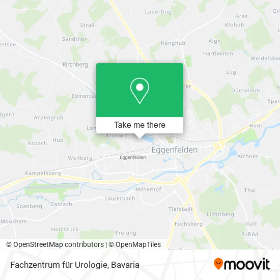 Карта Fachzentrum für Urologie