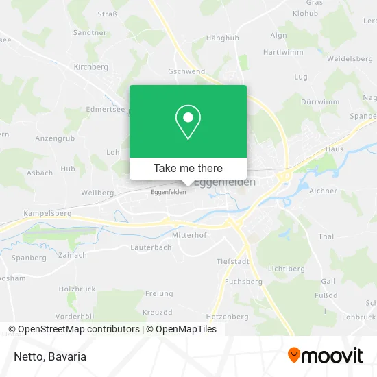 Карта Netto