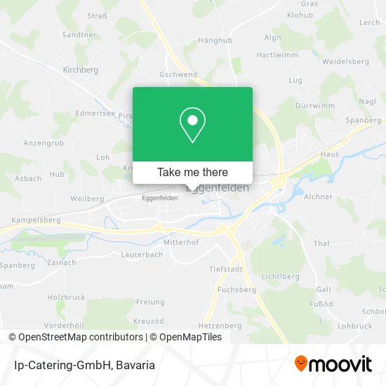Карта Ip-Catering-GmbH