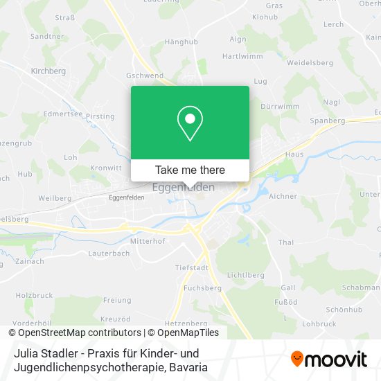 Julia Stadler - Praxis für Kinder- und Jugendlichenpsychotherapie map