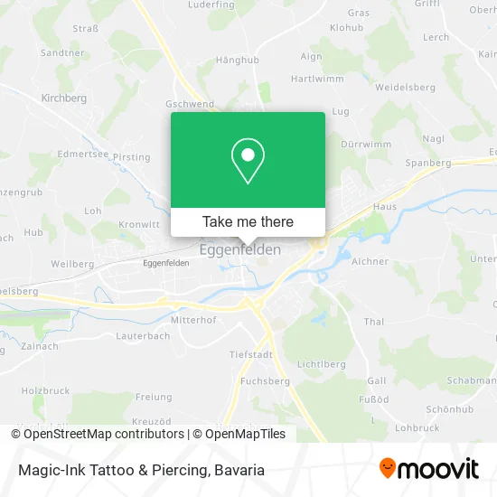 Карта Magic-Ink Tattoo & Piercing