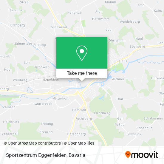 Sportzentrum Eggenfelden map