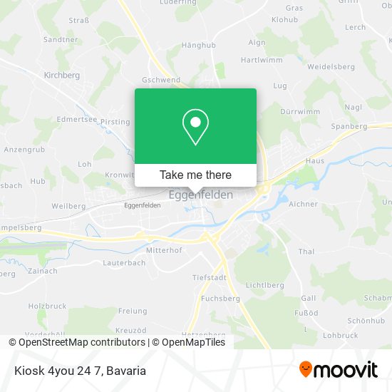 Карта Kiosk 4you 24 7