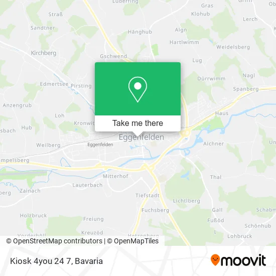 Карта Kiosk 4you 24 7