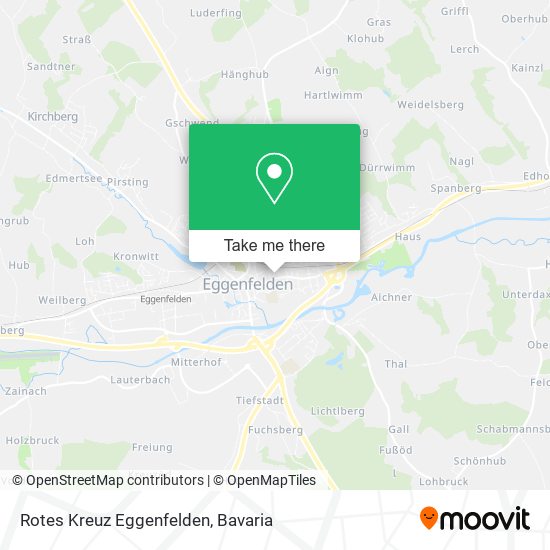 Rotes Kreuz Eggenfelden map