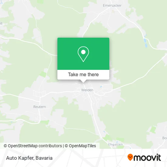 Карта Auto Kapfer