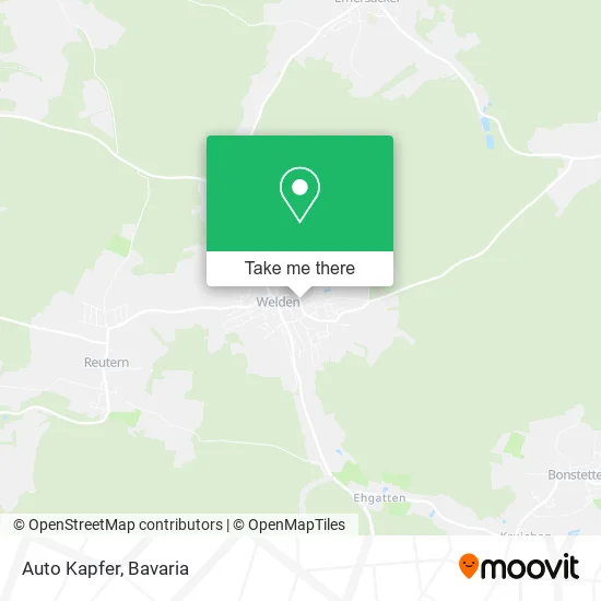 Карта Auto Kapfer