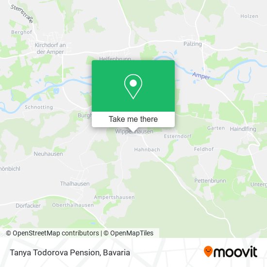 Tanya Todorova Pension map