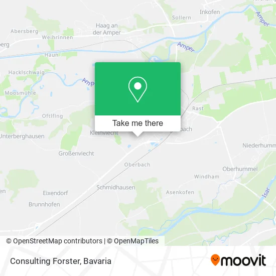 Карта Consulting Forster