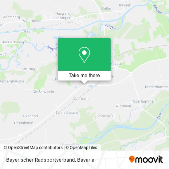 Bayerischer Radsportverband map
