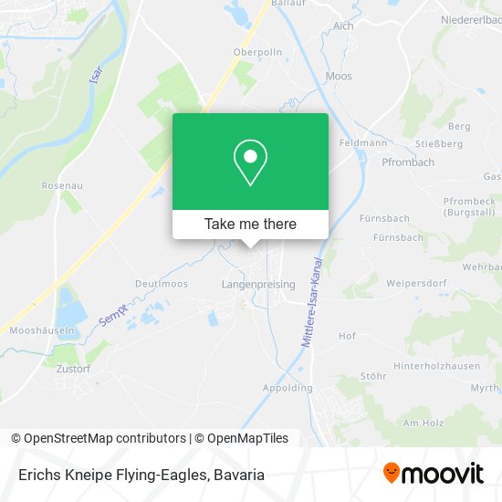 Erichs Kneipe Flying-Eagles map