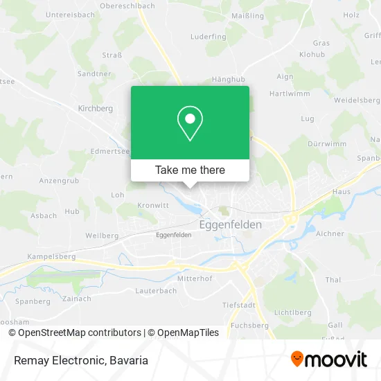 Карта Remay Electronic