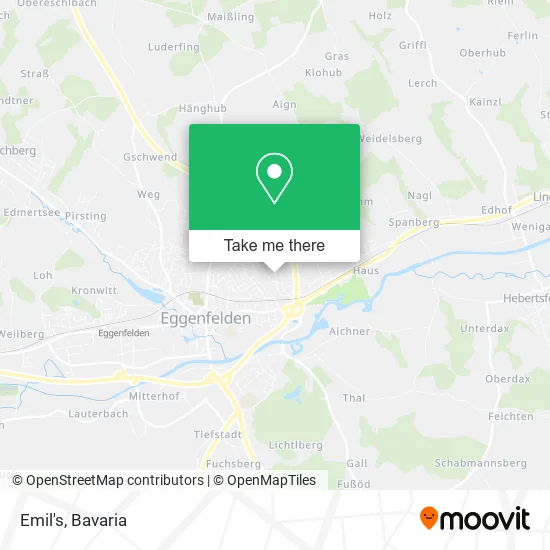 Карта Emil's