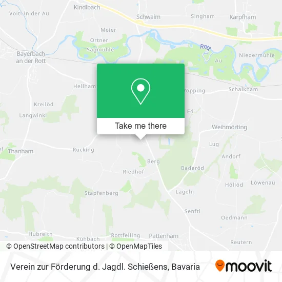 Карта Verein zur Förderung d. Jagdl. Schießens