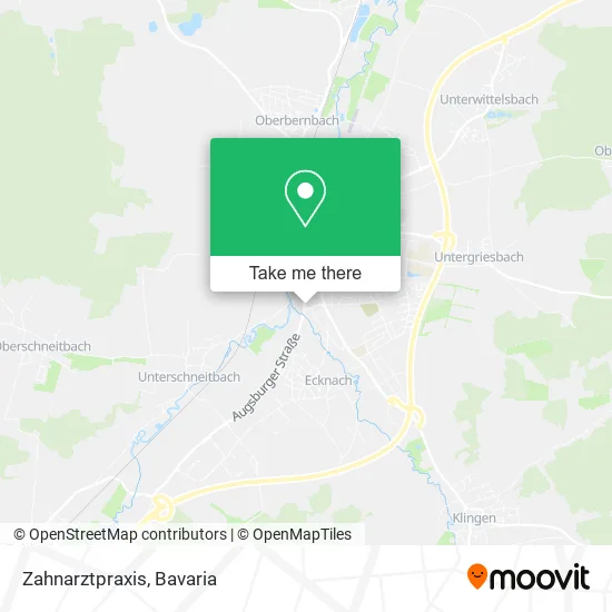 Карта Zahnarztpraxis