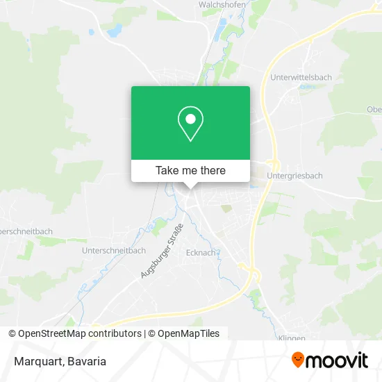 Карта Marquart