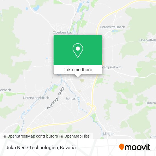 Карта Juka Neue Technologien