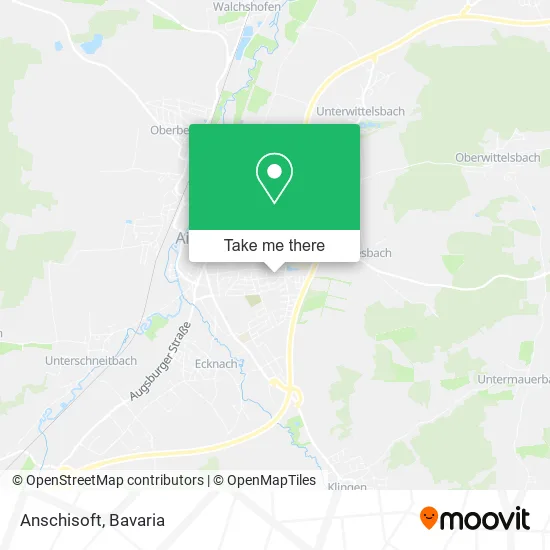 Карта Anschisoft