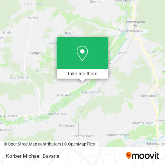 Карта Korber Michael