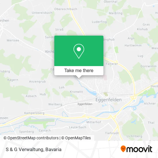 Карта S & G Verwaltung