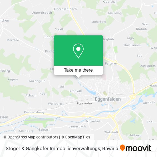 Stöger & Gangkofer Immobilienverwaltungs map