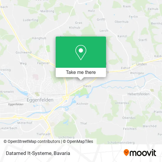 Карта Datamed It-Systeme