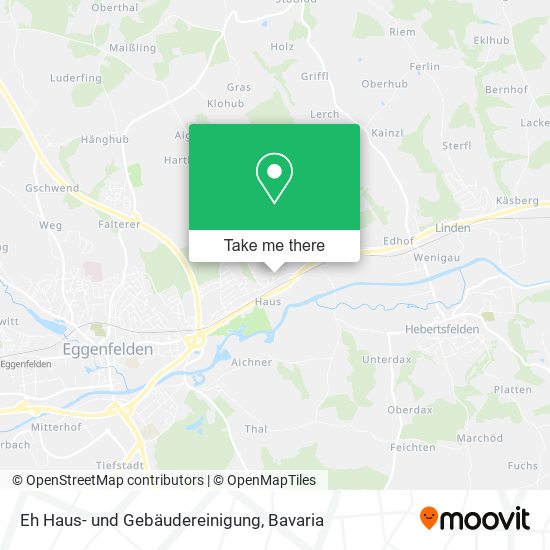 Eh Haus- und Gebäudereinigung map