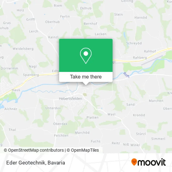 Карта Eder Geotechnik