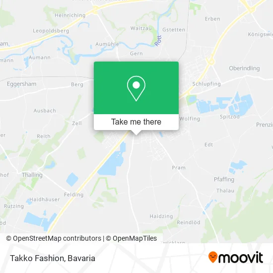 Карта Takko Fashion