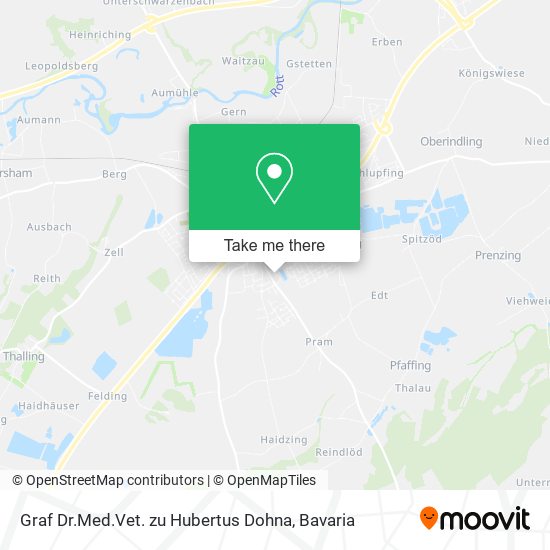 Graf Dr.Med.Vet. zu Hubertus Dohna map