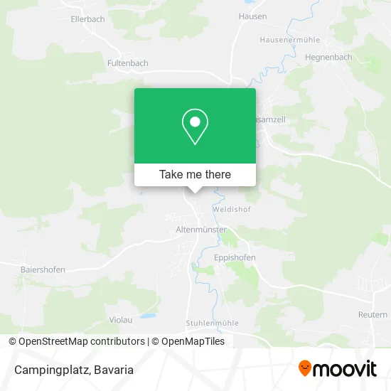 Карта Campingplatz