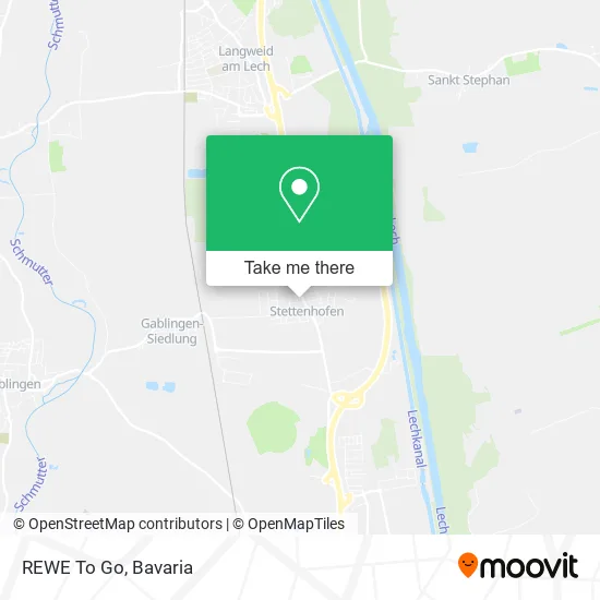 Карта REWE To Go