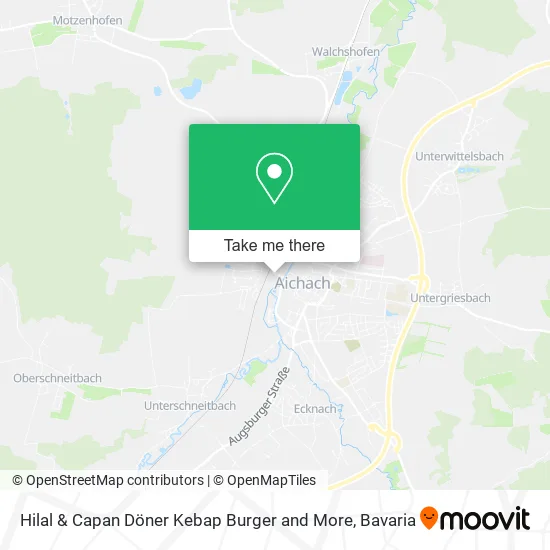 Карта Hilal & Capan Döner Kebap Burger and More