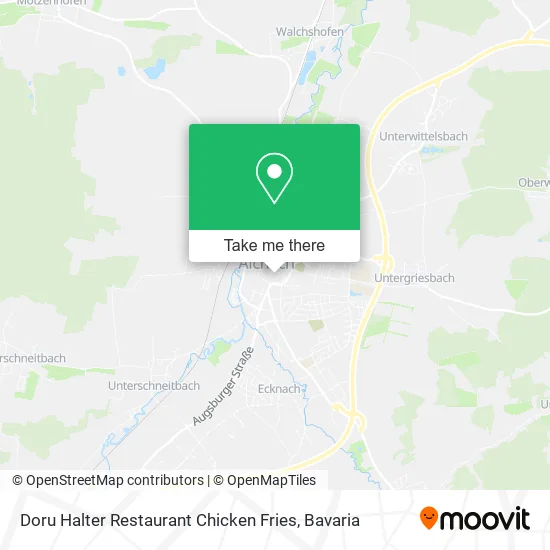 Карта Doru Halter Restaurant Chicken Fries