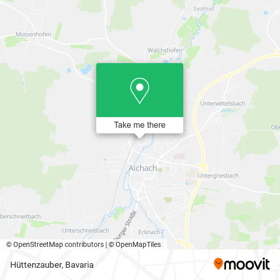 Hüttenzauber map