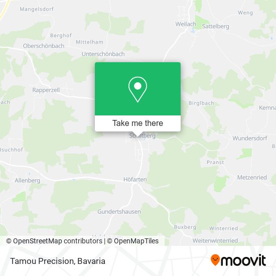 Карта Tamou Precision