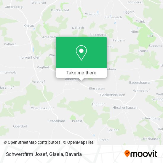 Schwertfirm Josef, Gisela map