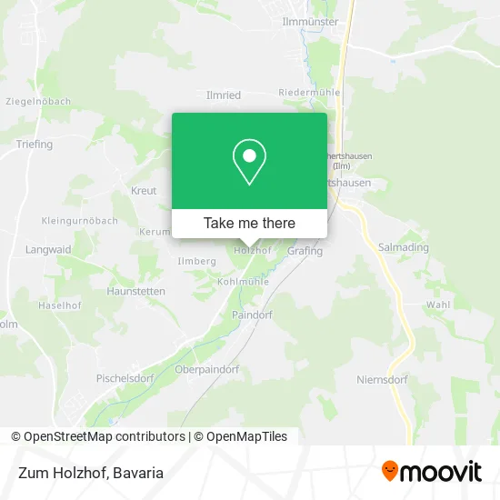 Карта Zum Holzhof