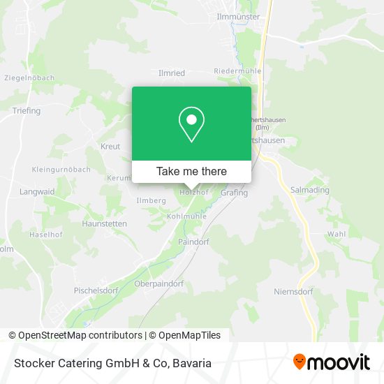 Stocker Catering GmbH & Co map