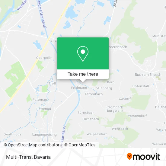 Карта Multi-Trans