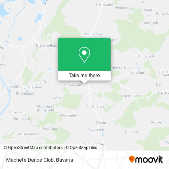 Machete Dance Club map