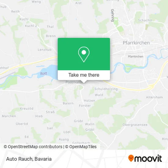 Карта Auto Rauch