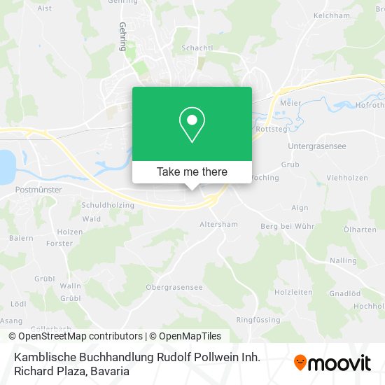 Kamblische Buchhandlung Rudolf Pollwein Inh. Richard Plaza map
