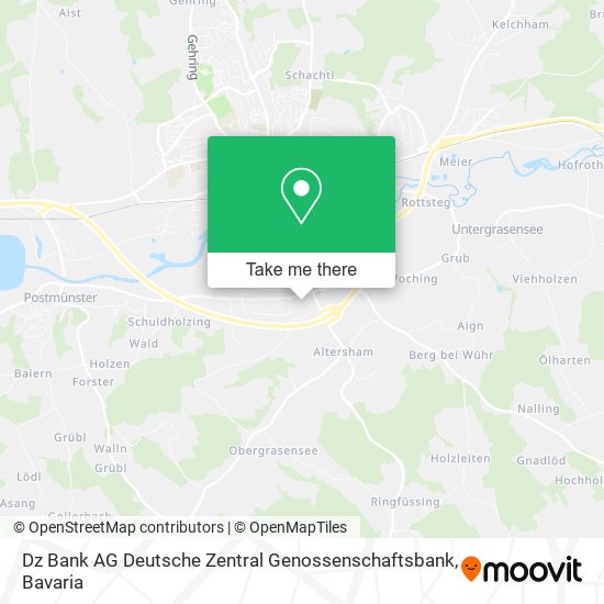 Dz Bank AG Deutsche Zentral Genossenschaftsbank map