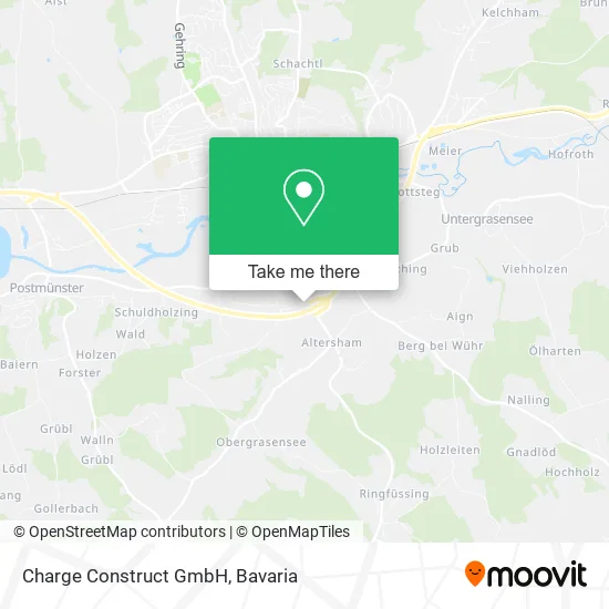 Карта Charge Construct GmbH