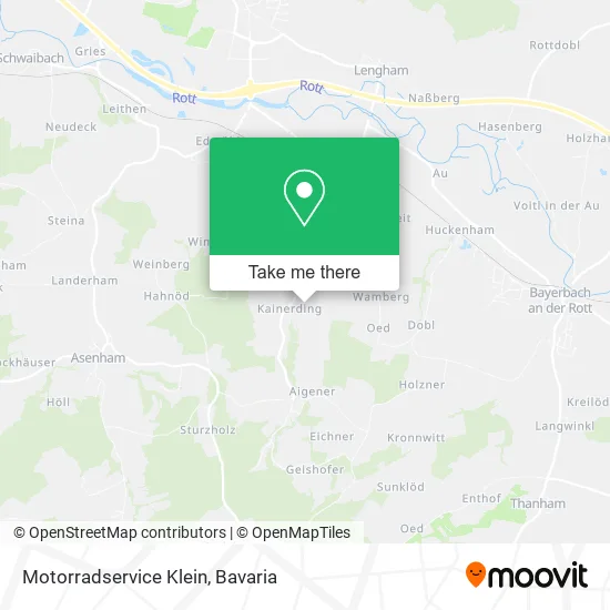 Карта Motorradservice Klein