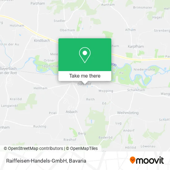 Карта Raiffeisen-Handels-GmbH