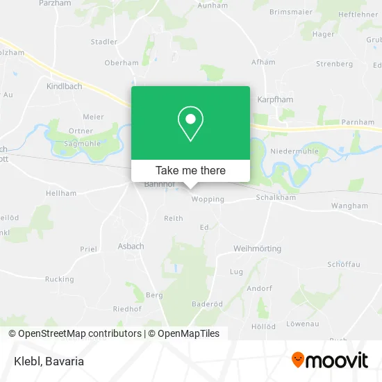 Карта Klebl