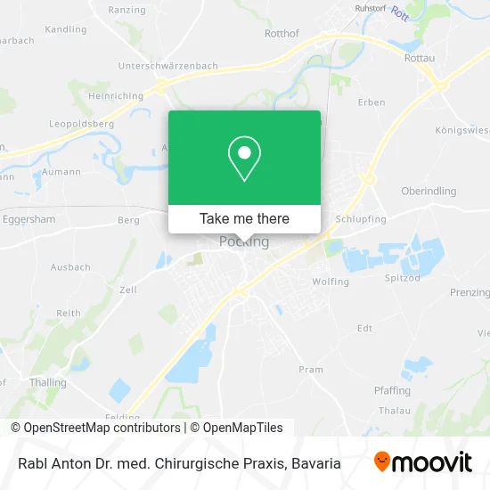 Rabl Anton Dr. med. Chirurgische Praxis map